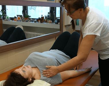 Cvičení pro těhotné s diastázou – rozestup břišních svalů