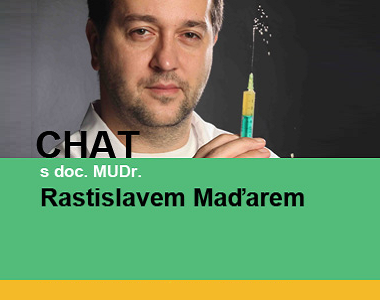 22. dubna 2014 10–11 hodin: doc. MUDr. Rastislav Maďar odpovídá na Vaše dotazy!