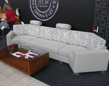 Obývací pokoje - sedací soupravy - Mobitex 2011