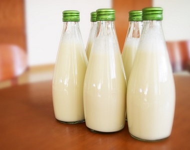 Uchovávání odstříkaného mléka