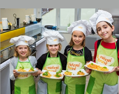 Kurzy vaření pro děti a mládež - Kuchařské studio Vaření hravě