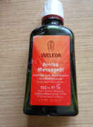Masážní olej Weleda