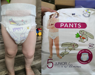 Maminka Petra testuje Bella Happy Pants Junior, MAXI | Babyonline.cz