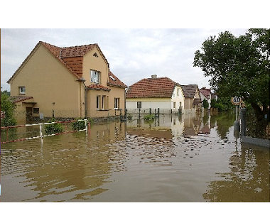 Příběh povodní aneb zaplavená Lillynka