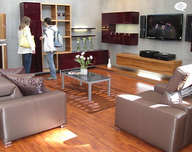 Obývací pokoje - Mobitex 2009