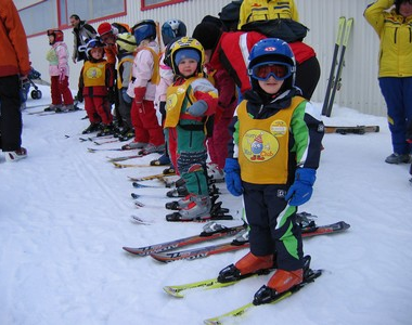 Děti a zimní sporty